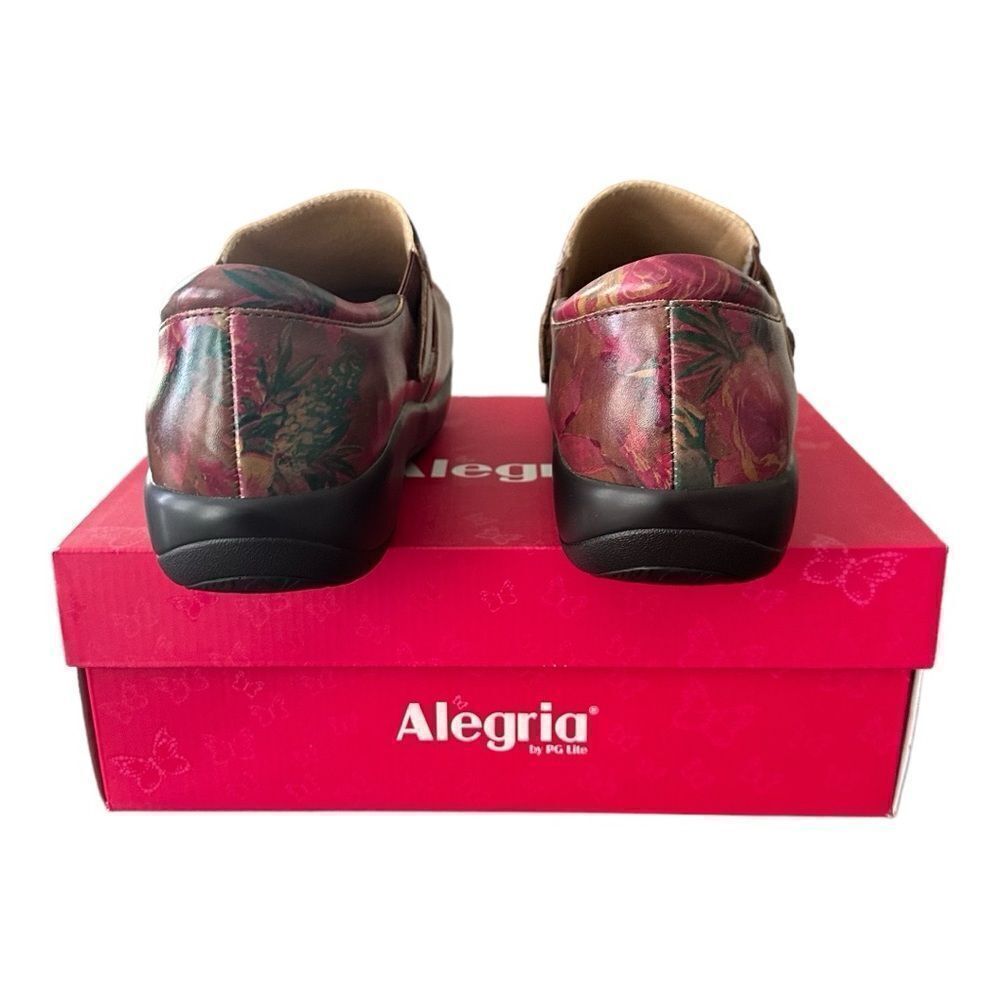 Alegria Kara Southern Romance Floral Clogs Comfort Shoes EU 42 US 11.5-12 - Picture 6 of 9